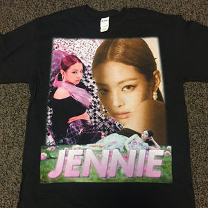 Black Pink ‘Jennie’ Tour Shirt
